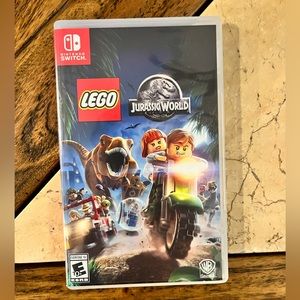 Lego Jurassic Park Nintendo Switch Game